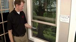 How To: Remove and Replace a Window Screen