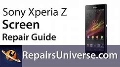 Sony Xperia Z Screen Replacement Repair Guide