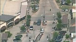 Reportan un atacante activo en un centro comercial en Dallas, Texas | Video
