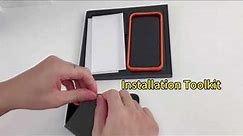 TOCOL for iPhone 15 Series Screen Protector Installation Video
