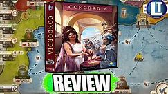 CONCORDIA Board Game REVIEW / Analog And Digital Version