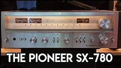 Pioneer SX-780 Stereo Receiver (1978)...Vintage Audio Listening Experience