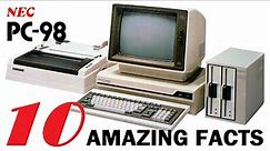 10 Amazing NEC PC-98 Facts