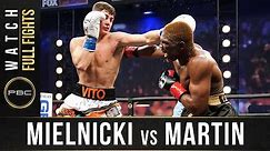 Mielnicki vs Martin FULL FIGHT: April 17, 2021 | PBC on FOX