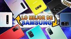 ¿Qué Samsung comprar? Los 9 Mejores Celulares de Samsung 2022-2021