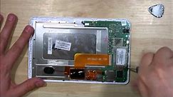 HP Slate 7 1800 Glass/Screen Replacement - Disassembly