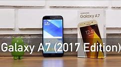 Samsung Galaxy A7 2017 Unboxing & Overview (Indian Unit)