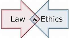 10 Difference between Law and Ethics (With Table) - Core Differences