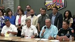 Texas Gov. Greg Abbott says 20 killed, more than two dozen injured in El Paso mass shooting