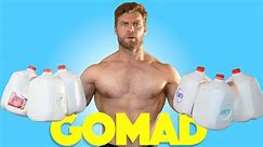 I Drank A Gallon Of Whole Milk A Day For 1 Week | GOMAD