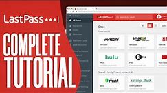 How To Use LastPass | Easy Tutorial (2024)