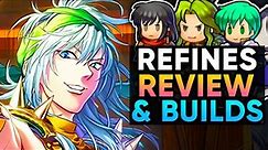 ECHIDNA STOMPS COMPETITION! Mareeta, Travant & Ced Refine Builds & Review - Fire Emblem Heroes [FEH]