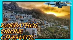KARPATHOS GREECE 2023- DRONE aerial views- Best Beaches and Place.