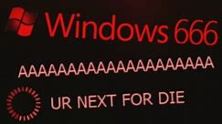 In the end, It's all Windows.exe.