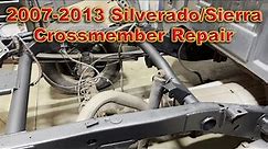 2007-2013 Silverado & Sierra 1500 Frame Repair!!