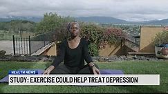 Study: Exercise could help treat depression