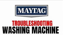 Is there a way to reset a Maytag washer? Step by Step Guide