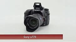 Hands-On Review: Sony | a77II