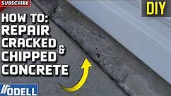 How to Fix and Repair Cracked and Chipped Concrete