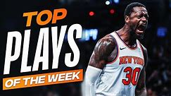 NBA's Top Plays of Week 14 | 2023-24 Season