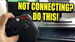 How to Fix Xbox Controller Won't Sync and Blinking Lights (Easy Method!)