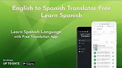 English to Spanish Translator Free - Learn Spanish