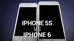 iPhone 6 vs. iPhone 5s Show Floor Comparison - video Dailymotion