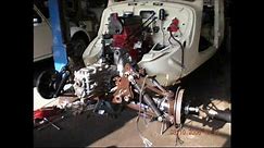 Restoration of a Citroen Traction Avant