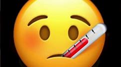 Emojis Becoming Sick