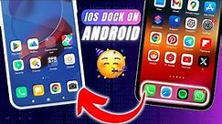 How to Get an iOS Style Dock on Android (2023) - Easy Step-by-Step Guide