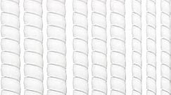 9 Pcs Tree Trunk Protector 3 Size Spiral Plastic Tree Guards Durable Tree Bark Protectors Tube Wraps for Saplings Plants Protect Against Deer Rodents Mowers Trimmers (9 Pcs)