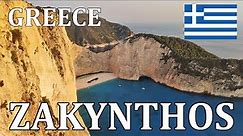 ZAKYNTHOS Greece - Best Beaches and Places To See