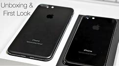 iPhone 7 & 7 Plus - Unboxing and First Look