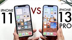 iPhone 13 Pro Vs iPhone 11! (Comparison) (Review)