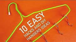 GENIUS WIRE HANGER । Awesome And Cool Ideas To Reuse Hangers