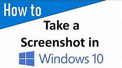 How to Take a Screenshot and Bring it Into Paint on Windows 10