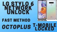 LG Stylo 6 T-Mobile Network Unlock