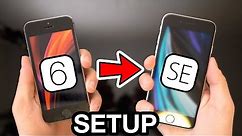 iPhone SE Setup - 2020! How to Easily Transfer Data from OLD iPhone!