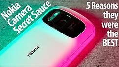 Why Nokia Had The Best Phone Cameras | The Secret Sauce