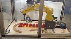 Fanuc LR Mate 200iD - demo