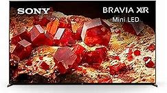 Sony 65 Inch Mini LED 4K Ultra HD TV X93L Series: BRAVIA XR Smart Google TV with Dolby Vision HDR and Exclusive Features for The Playstation® 5 XR65X93L- 2023 Model,Black