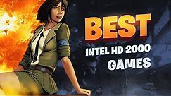 Top 50 Games For 2GB RAM Low-SPEC PCs Intel HD 2000 / 3000 / 4000