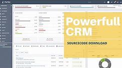 Powerful Open Source CRM - Download Sourcecode
