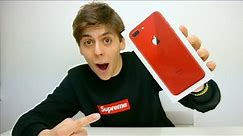 iPhone 8 Plus (PRODUCT) RED Unboxing!