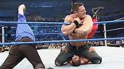 John Cena’s first match in jean shorts: SmackDown, Jan. 9, 2003