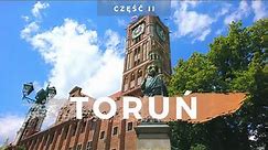 Toruń - najlepsze atrakcje w 24h | Krzywa wieża, stare miasto i bulwary | co zobaczyć? cz. 2