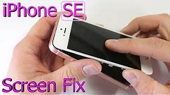 iPhone SE Screen Replacement in 4 minutes NEW