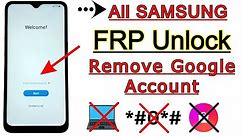 Without PC 2024 🔥 All Samsung FRP Bypass All Android 11/12/13 FRP Unlock/Remove Google Account Lock