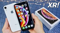 iPhone Xr Clone Unboxing! 6.1-inch!