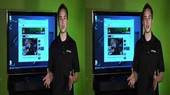 NVIDIA 3D Vision and YouTube - 3D Version